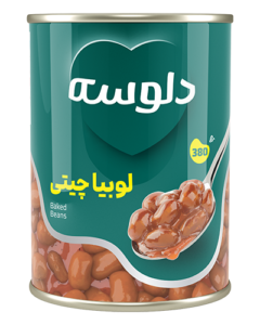 کنسرو لوبیا