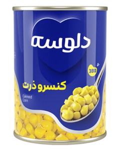 کنسرو ذرت شیرین