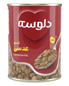 کنسرو عدسی