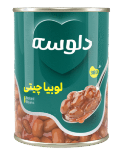 کنسرو لوبیا
