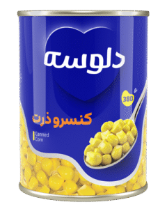 کنسرو ذرت شیرین