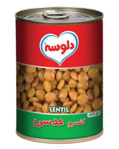 کنسرو عدسی
