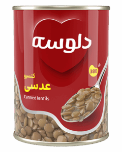کنسرو عدسی