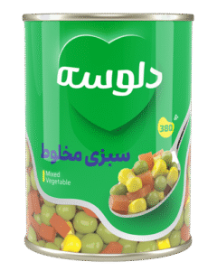 کنسرو مخلوط سبزیجات