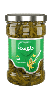 ترشی فلفل سبز