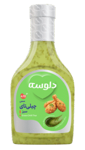 سس چیلی تای سبز