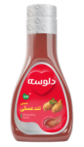 سس تند عسلی