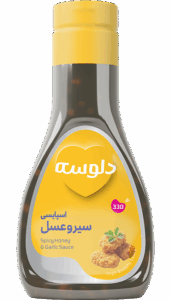 سس سیر و عسل اسپایسی