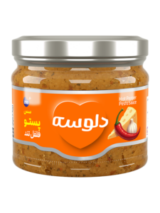 سس پستو فلفل تند