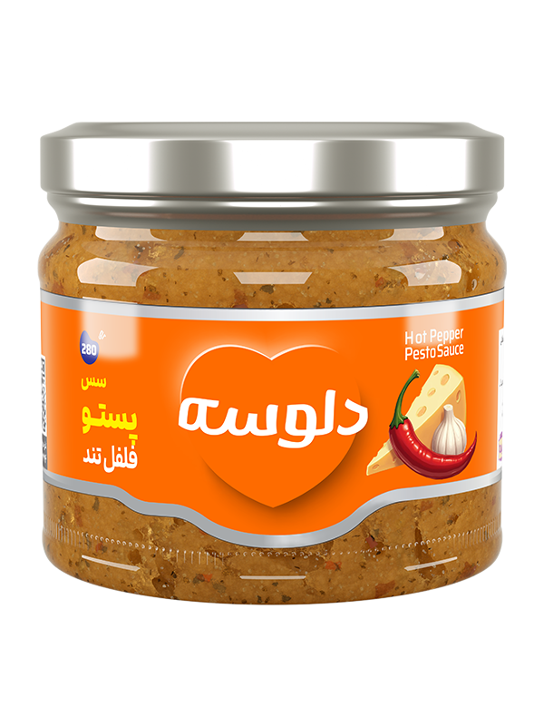 سس پستو فلفل تند