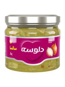 سس سالسا پیاز