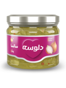 سس سالسا پیاز