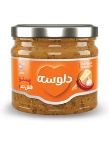 سس پستو فلفل تند
