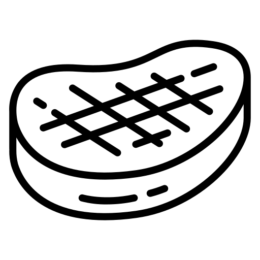 گوشت استیکی 